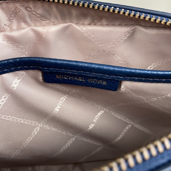 MICHAEL KORS ~ Jet Set Large Leather Snake East West Bag ~ NWT! - Picture 10 of 12